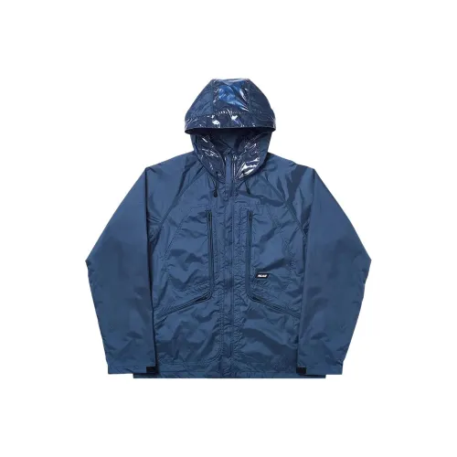 PALACE DAS A Wrap Куртки и Пальто Мужской Синий