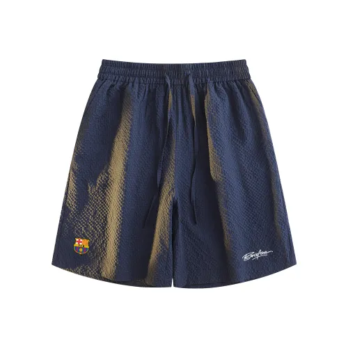 FCB ARCELONA Повседневные шорты унисекс