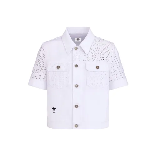 DIOR Белые Женские Рубашки