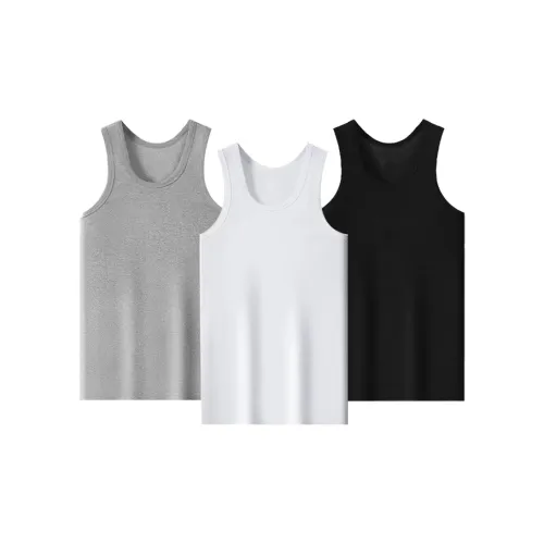 Майка Flowers in Water для мужчин упаковка из 3 штук