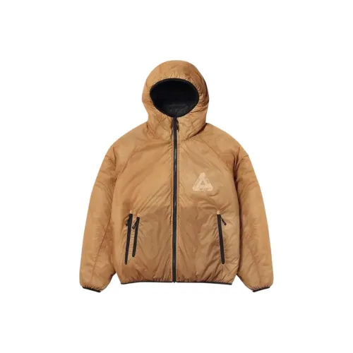 PALACE Двусторонние куртки и пальто Sensi для мужчин оранжевые