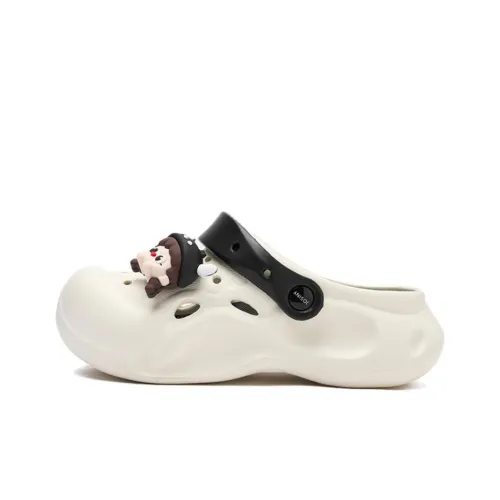 JOSINY Timeless Perforated Collection Устойчивые к истиранию Домашние тапочки Женские