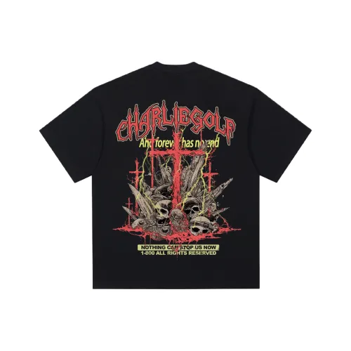 CHARLIE GOLF Унисекс Футболка