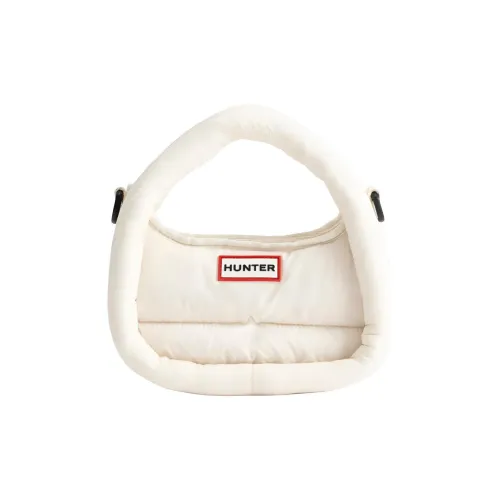 HUNTER Полиэстер HOBO Одно плечо Сумка Мини Унисекс Молочно-белый