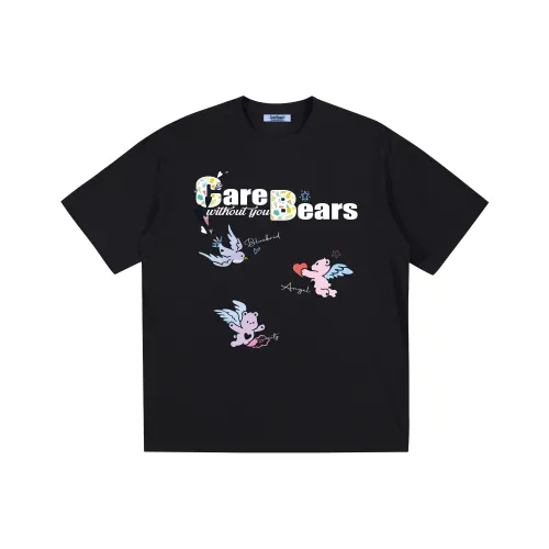 Heart Little Bear Унисекс T-рубашки