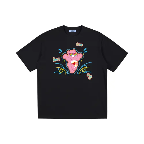 Heart Little Bear Унисекс T-рубашки