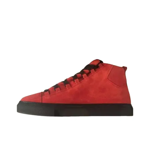 Balenciaga Arena MID Топ Скейтборд Кроссовки Мужские Красные