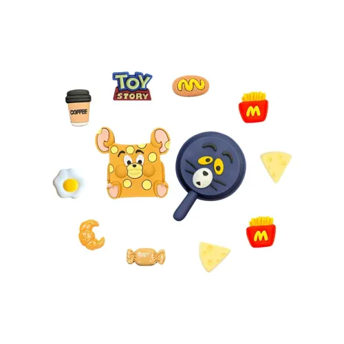 ZANC PVC/Смола Аксессуары для обуви Унисекс