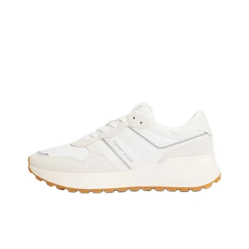 Tommy Hilfiger TRAINERS Низкий Топ Повседневная Обувь Женская Белая