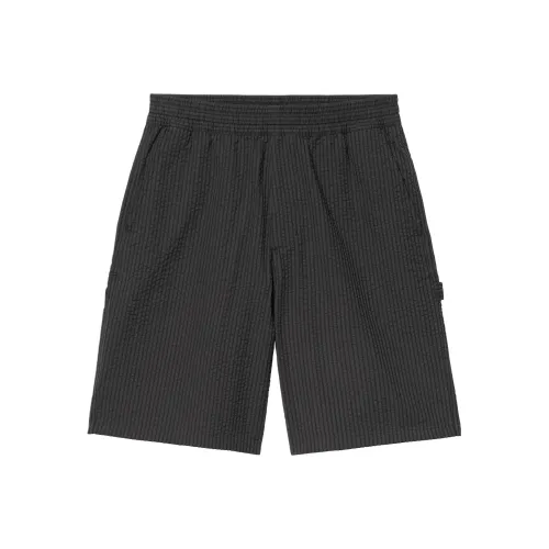 Carhartt WIP Черные Мужские Повседневные Шорты