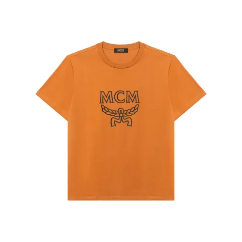 MCM Коричневый Мужской T-рубашки