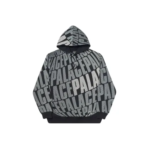 PALACE Planet Hooded Sweatshirt Men's Black