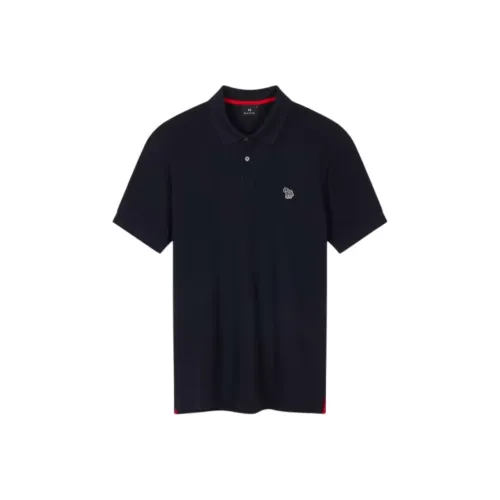 PS By Paul Smith Черная мужская поло