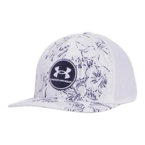 Under Armour Полиэстер Кепки Мужские Белые