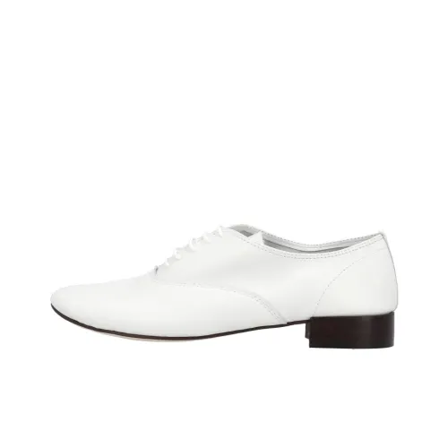 Repetto Zizi Женские повседневные туфли Белый Женские