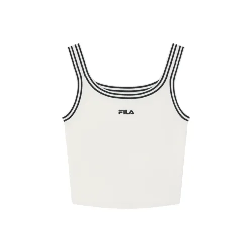 FILA Облачный белый WT Женские Майки