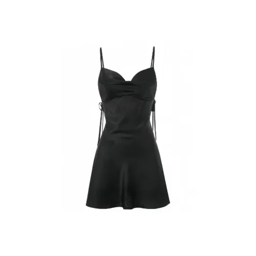 MEIJIAO Премиум Французская Пижама с V-образным вырезом Strappy Домашняя одежда Женская