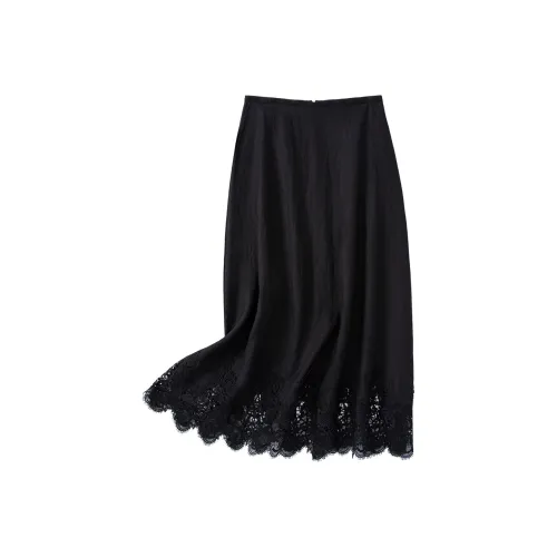 Le Alfashionline Женские Повседневные Длинные Юбки