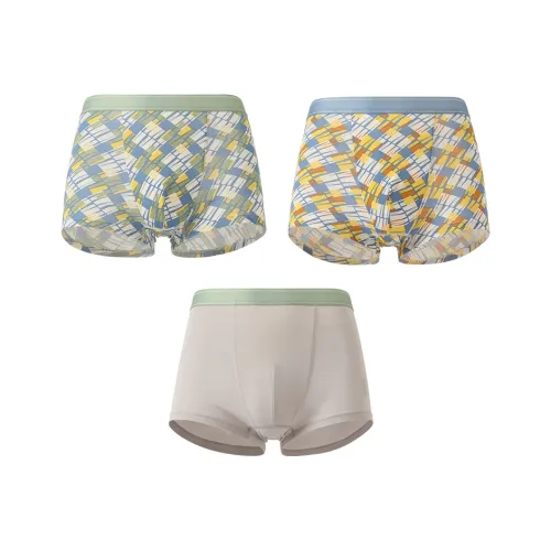 Red bean Комбо Школьный возраст Трусы