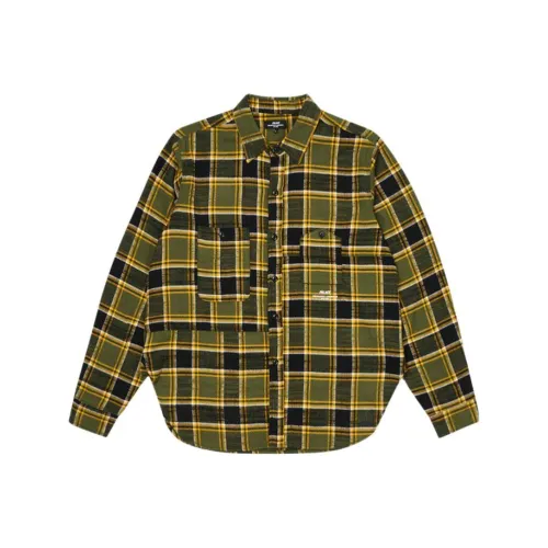 PALACE x Engineered Garments Рубашка Мужская Зеленая