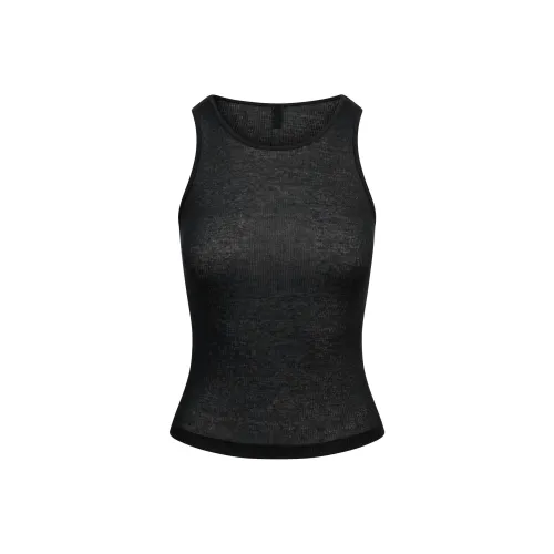 Skims SOOT/Дымчато-серый Женские Майки