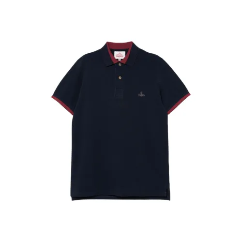 Vivienne Westwood Blue Men's Polo