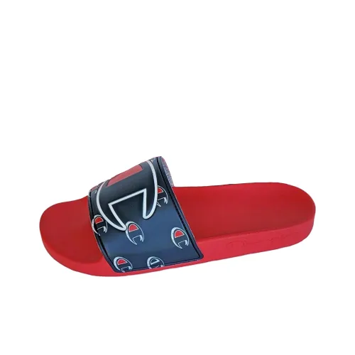 Champion Слипоны Мужские Синий Красный