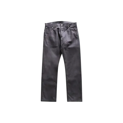 Visvim Мужские Повседневные Брюки Черные