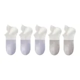 3 Фиолетово-белый + 2 Серый-белый