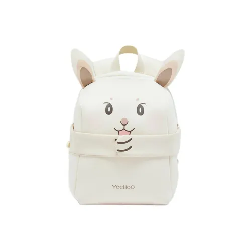 YeeHoO Ткань Рюкзак Детский Белый