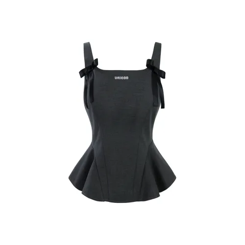 Unifreeplus+ Темный вересковый серый Женские топы