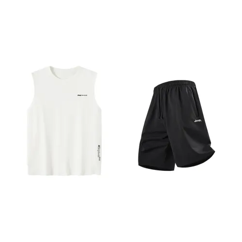 JEEP Outdoor Luxury Collection Повседневная Спортивная Одежда Унисекс