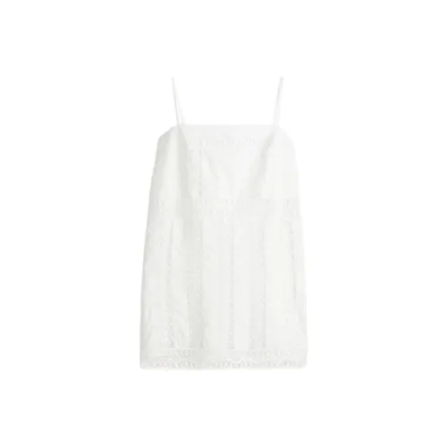 H&M Белый Женские Слиплатья