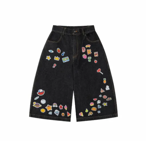 Frustration Garden Джинсовые шорты Женские