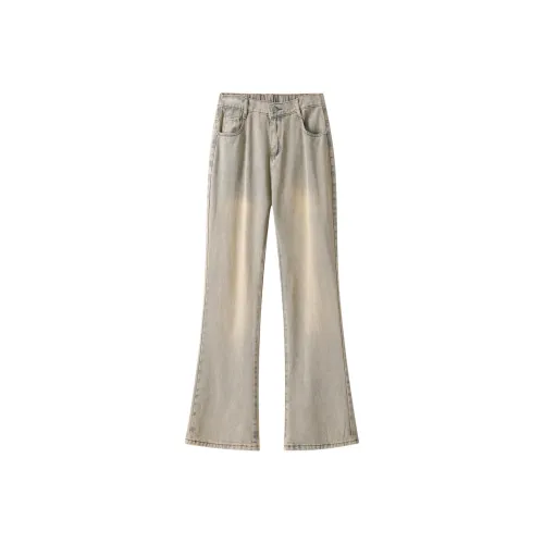 BINLIKE Унисекс Джинсы