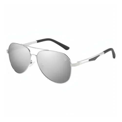 Maserati Металл Aviator Солнцезащитные очки Унисекс