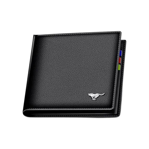 SEPTWOLVES Кошелек из коровьей кожи стандартный мужской многоцветный