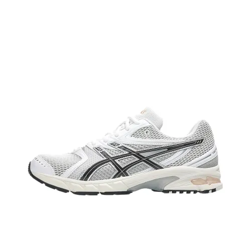 Asics Gel DS Trainer 14 Амортизация Низкий Топ Беговые кроссовки Унисекс Серебристо-серый