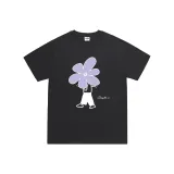 Чёрный, свободный крой