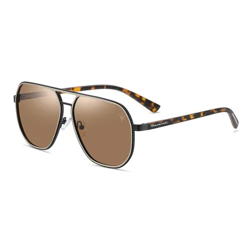 Maserati TR Memorial Plastic Metal Aviator Sunglasses Unisex Мазерати TR Memorial Пластик Металл Aviator Солнцезащитные очки Унисекс