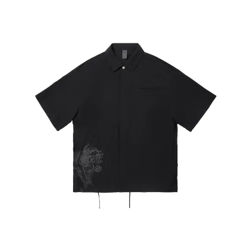 LINING Черные Мужские Рубашки