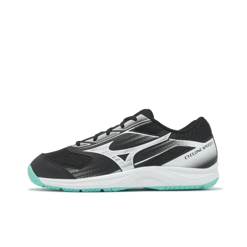 Mizuno CYCLONE SPEED 5 Тренировочные Кроссовки Низкие Черные Унисекс
