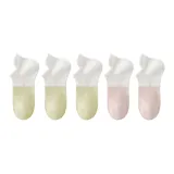 3 Зеленый Белый + 2 Розовый Белый