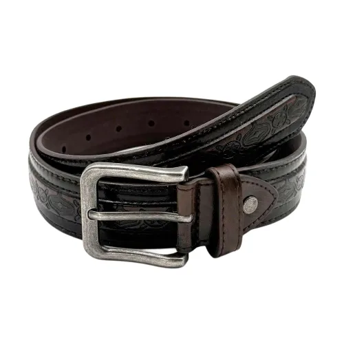 JEANSWEST Ремни из ПУ (полиуретана) кожа унисекс ширина 3,3 см