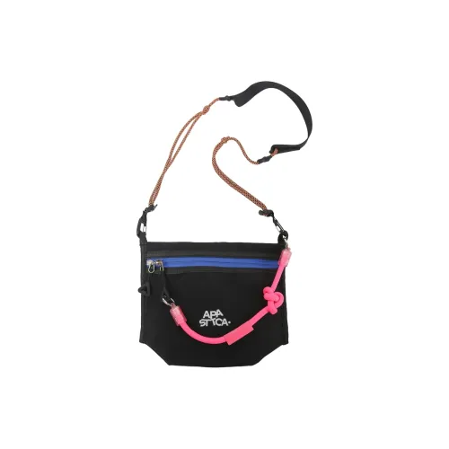 Parker Bear Нейлоновая Сумка через плечо Стандартная Унисекс Многоцветная