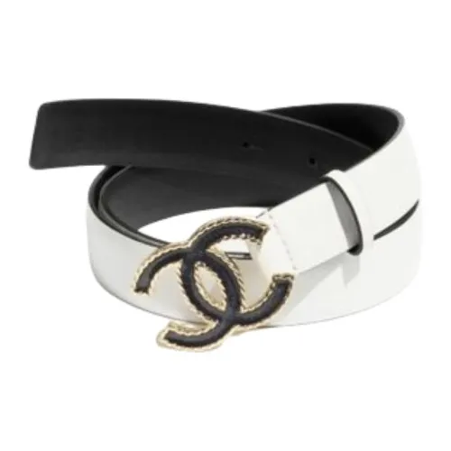 CHANEL Овечья шкура Кожаные ремни Женские