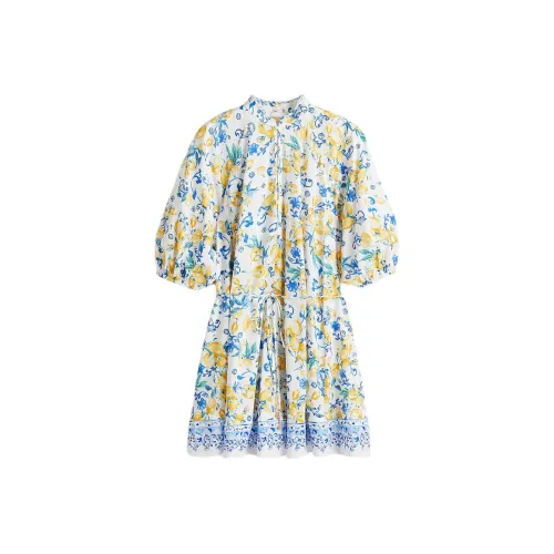 H M Короткий рукав Платье Женское