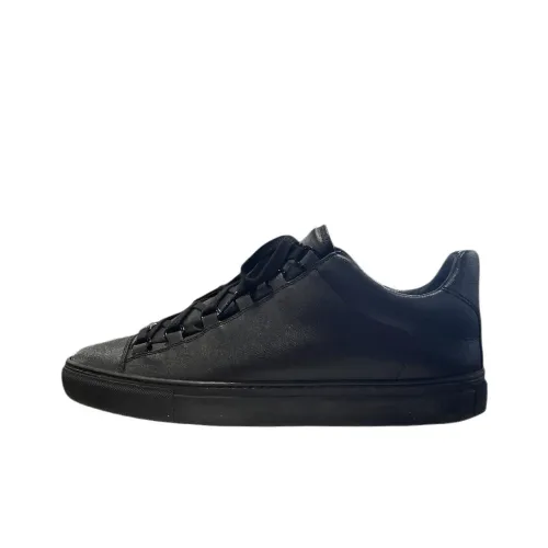 Balenciaga Arena Low Топ Скейтборд Кроссовки Мужские Черные
