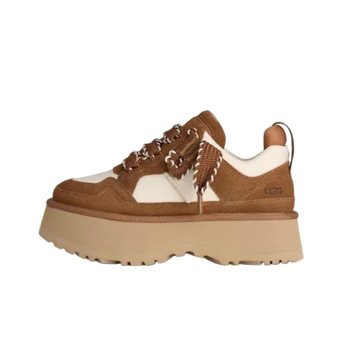 UGG Casual Низкий Топ Коричневый Женский