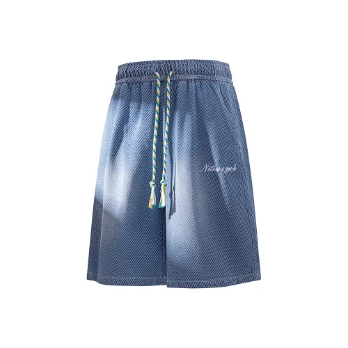 No Tears Унисекс Джинсовые Шорты